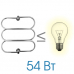 Полотенцесушитель электрический Energy AURA 60x60 