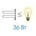 Полотенцесушитель электрический Energy U-G2  