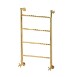 Полотенцесушитель водяной   Boheme Oro 706    золото