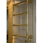 Водяной полотенцесушитель Boheme Imperiale 719 золото