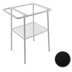 Консоль для раковины Scarabeo 6005/NROP черный