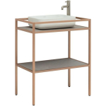 Консоль под раковину 75 Allen Brau Liberty 1.33002.60 медь браш