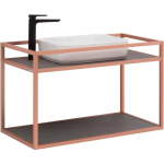 Консоль под раковину 90 Allen Brau Liberty 1.33003.60 медь браш