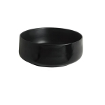 Накладная раковина 35 см ArtCeram Cognac COL004 17 00 черный матовый