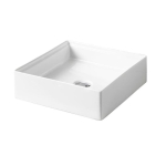 Накладная раковина 38х38 Artceram Scalino SCL001 01 00 белый 