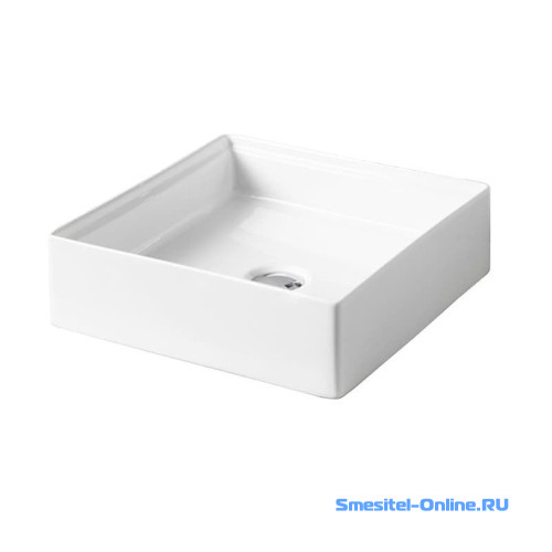 Фото Накладная раковина 38х38 Artceram Scalino SCL001 01 00 белый 