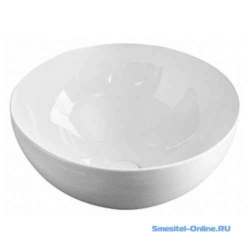 Фото Раковина 46х46 ArtCeram La Ciotola LCL001 01 00 белый