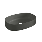Накладная раковина 55х35 ArtCeram Cognac COL003 серый