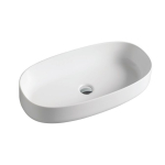 Накладная раковина 68х35 ArtCeram Cognac COL005 05 00 белый матовый