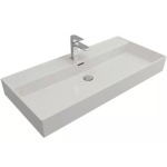 Раковина 100.4 Bocchi Milano 1378-001-0126 белая