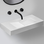 Раковина 100х48 Abber Stein AS2641 белая матовая