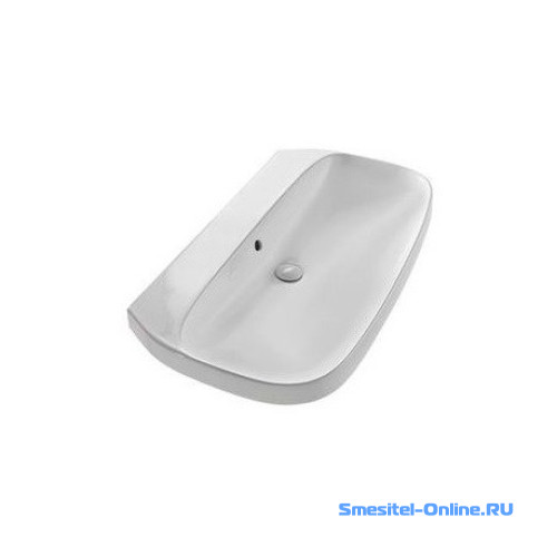 Фото Раковина 100х55.5 Hatria Abito YXX901 белая