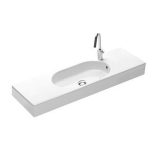 Раковина 106x35.5 Hatria Area Y0Q901 белая 