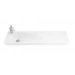  Раковина встраиваемая 120x45 см Creavit TP120.00000 TP120-00CB00E-0000