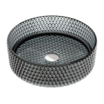 Раковина 36 Ceramica Nova Cristal CN6060 чёрный 