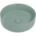 Раковина 36х36 Abber Bequem AC2108MCG светло-зеленая матовая