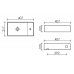 Раковина 40.7х21.7 Ceramica Nova Element CN6051LMC капучино 