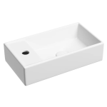 Раковина 40.7х21.7 Ceramica Nova Element CN6051RMW белый матовый