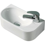 Раковина 40x21.5 Ceramalux 78204L белая