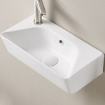 Раковина 40x22.5 Ceramalux 78578R белая