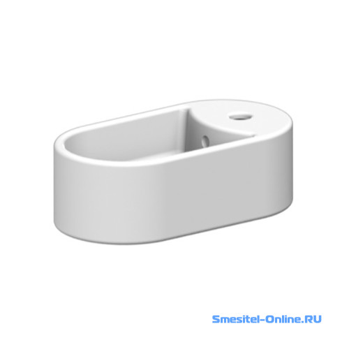 Фото Раковина 41х22 Scarabeo Seventy 8093/B белая