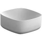 Раковина 42х42 Scarabeo Mооn 5501 белая