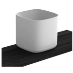 Раковина 42х42 Scarabeo Moon 5503 белая