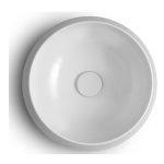 Раковина 42х42 White Tao W1050701 белый глянцевый