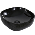 Раковина 42x42 Ceramalux D1301H004 черный