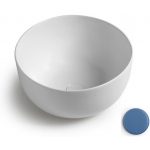 Раковина 44.5х44.5 White Ceramic Dome W0307BD синий матовый