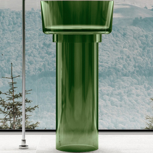 Раковина 45х45 Abber Kristall AT2702Emerald-H зеленая Раковина 45х45 Abber Kristall AT2702Emerald-H зеленая