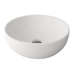 Раковина 45х45 Bocchi Roma Vessel 1119-001-0125 белая