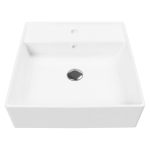 Раковина 46х46 Bien Infinitum INLG04601FD1W5000 белый