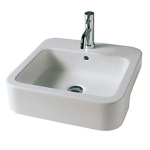 Раковина на столешницу 48x48 см Hatria Happy Hour Y0M801