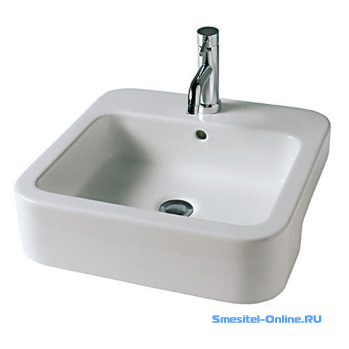 Фото Раковина на столешницу 48x48 см Hatria Happy Hour Y0M801