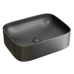 Раковина 50.5 Ceramica Nova Element CN6052MDH темный антрацит матовый 
