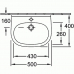 Раковина 50x40 см Villeroy&Boch O.Novo 53605001 белый альпин 