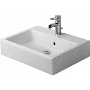 Раковина 50x47 Duravit Vero 0454500000 белая