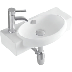 Раковина 51 Aquatek L AQ5329-00 белая