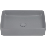 Раковина 51х34,5 Abber Rechteck AC2207MG серая матовая