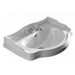  Раковина 55x46,5 см Kerasan Retro 104501*3