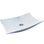 Раковина 56.5x43 Ceramalux 9176 белая