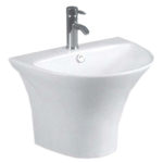 Раковина 57x49.5 Ceramalux NB165 белая