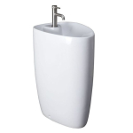 Раковина 58 Allen Brau Infinity 4.21015.20 белый глянец