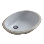 Раковина 58х39 Ceramica Dip W270201 белый глянцевый    