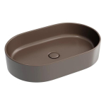 Раковина 60.8 Ceramica Nova Element CN6048MDB темно-коричневый матовый