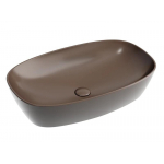 Раковина 60 Ceramica Nova Element CN6049MDB темно-коричневый матовый 