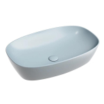 Раковина 60 Ceramica Nova Element CN6049MHL серо-голубой матовый 