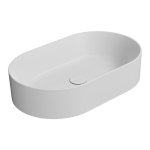 Раковина 60х37 GSI Kube X 945809 белая матовая