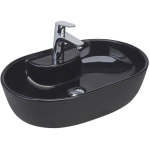 Раковина 60х39,5 beWash Bogen 88611106 черная